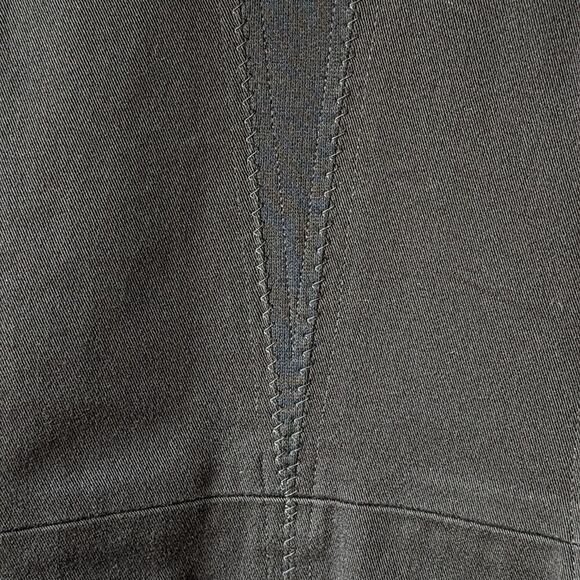 Rag & Bone Black Layla Contour Bodycon Ladder Back Mini Dress Size 6 Black - Picture 10 of 16